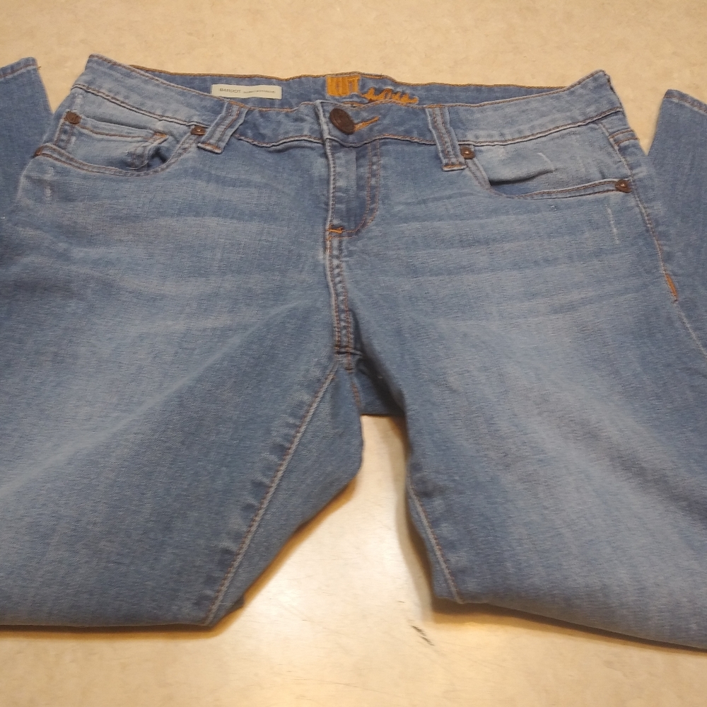 Kut from the Kloth "Bardot" skinny boyfriend Jeans